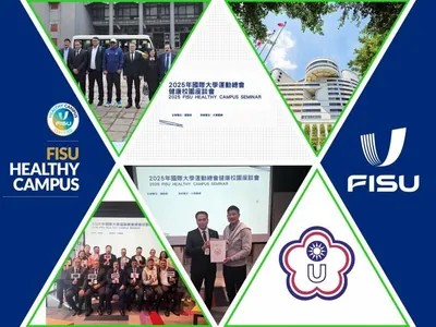 Türkmenistan Hytaý Taýpeýinde geçirilen «FISU Healthy Campus» atly halkara maslahatyna gatnaşdy