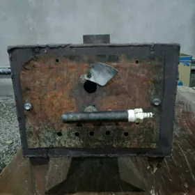 Peç gazda işleýan