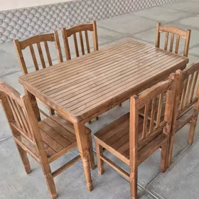 agac Stol Stul Стол Стул