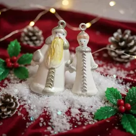 ЁЛОЧНЫЕ ИГРУШКИ СССР 