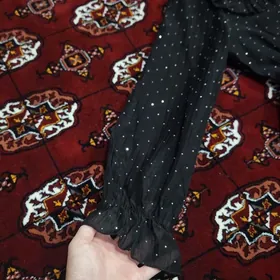 şifon koynek gaşly