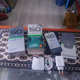 INFINIX NOT 50 (PAKET) 12/256