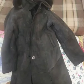 женская  дубленка