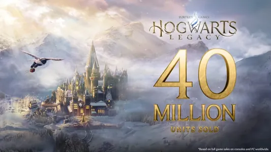 Hogwarts Legacy oýnunyň 40 million nusgasy satyldy