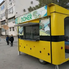 Döner budka. Донер