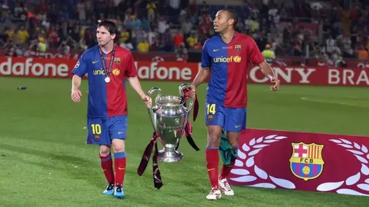 Тьерри Анри удостоился премии за достижения всей карьеры