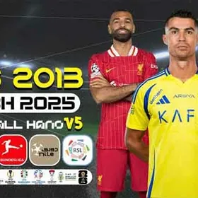 PES 2013 HANOV5 PATCH 25/26 