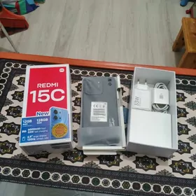 REDMI 15C (PAKET) 12/128