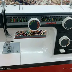 Janome tikin maşyn