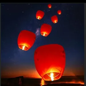 летающие шарики