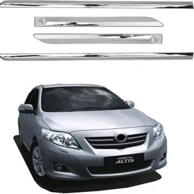 Corolla nikel molding