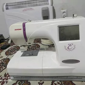janome 350 tikin maşyn