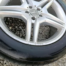 mersedes ml teker diska