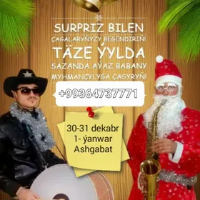 Sazanda Ayazbaba sowgat дедмор