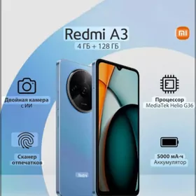 Redmi a3  4/128