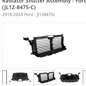 Жалюзи радиатора.Форд экспеди