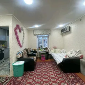 2-МКР АТАБАЕВА 1-КОМ 3этаж