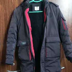 теплая куртка