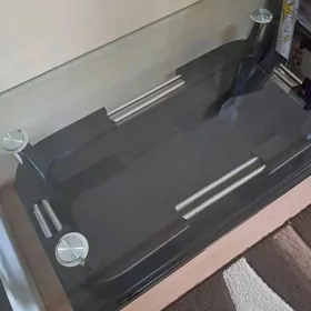 Журнальный стол и полка