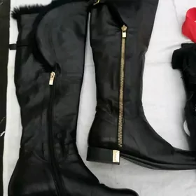 САПОЖКИ КОЖА