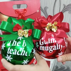 Новогодние шары