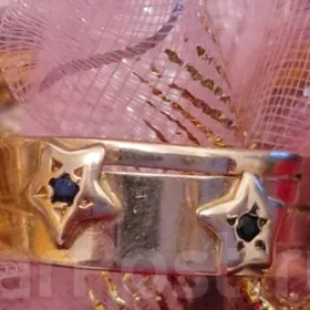 КОЛЬЦО СО ЗВЕЗДАМИ