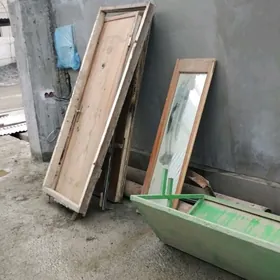 Двери железные