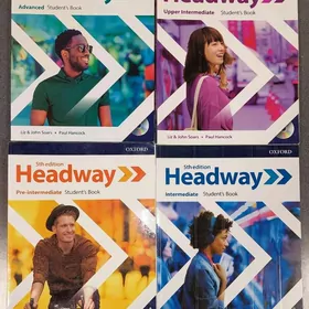 Headway kitaplary