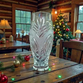 Hrustal waza/хрусталь ваза