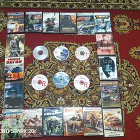 компьютерные игры , диски