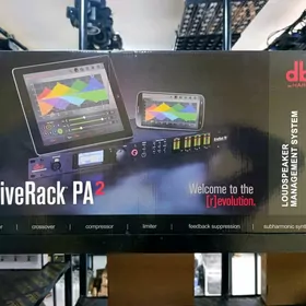 Prosesser dbx drive rack pa 2