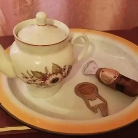 чайник чашка