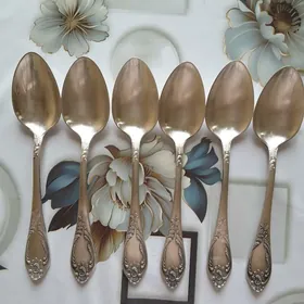 Столовые ложки мельхиор