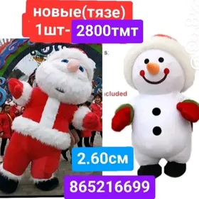 Ayaz baba дед мороз снеговик