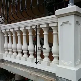 Балясин бетонный