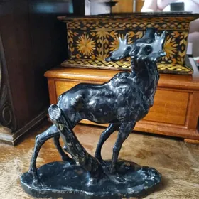 Статуэтка, Лось чугун