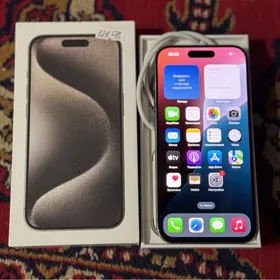 IPhone 15 pro 128 CH/A 96%