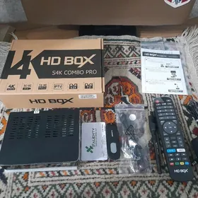HD BOX S4K sombo pro (комплек)