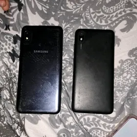 телефон самсунг а10..редми 7а