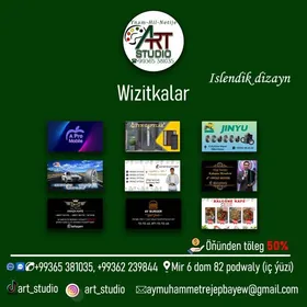 Flayer wizitka buklet