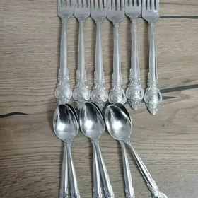 Ложки вилки СССР