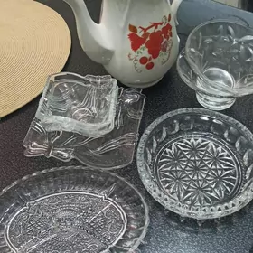 посуда разная