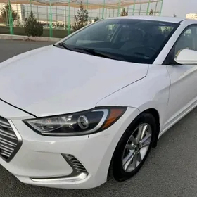 Hyundai Elantra 2017