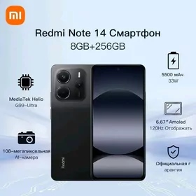 KREDIT REDMI NOTE 14 8/256GB