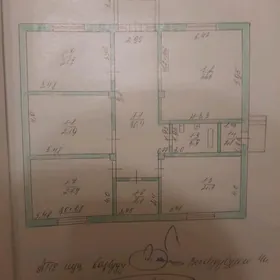 Тязе заман 4 комн. дом