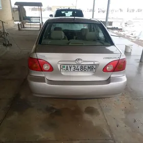 Toyota Corolla 2002
