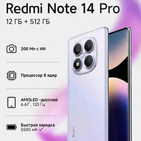 KREDIT REDMI NOTE 14PRO 12/512