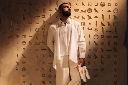 Adidas Mohamed Salah üçin Müsüriň taryhyndan ylham alan aýratyn butsyny döretdi