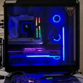 Мощный Игровой Компьютер