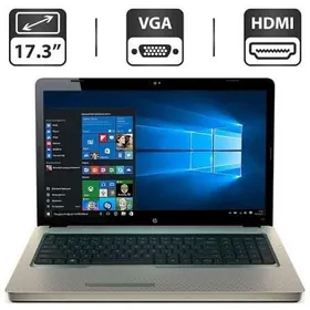 Notebook HP G72 17.3